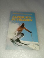Dobozy Wiegand - Alpesi sín - futólécen Sport, 1988- olvasatlan példány!!!