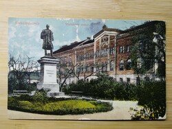 Székesfehérvár, Vörösmarty szobor, Ullmann Imre kiadás, 1916