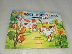 Boci-boci tarka - Mondókák - Radvány Zsuzsa rajzaival - olvasatlan és hibátlan példány!!!