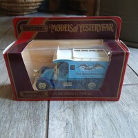 1984-es Matchbox autó (1910 Renault type AG, Models of Yesteryear)