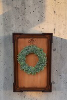 Népi fa fali tükör keret...képkeret