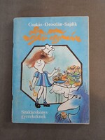 Csukás,Oroszlán,Sajdik-Pom pom meghív uzsonnára-szakácskönyv gyerekeknek - Pannónia,1986