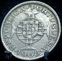 Angola 2,5 Escudo, 1968 E01B3V