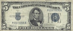 5 dollár 1934 "C" USA amerikai 3.
