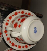 Napocskás centrum varia alföldi teás csésze pár