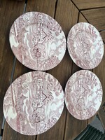 Angol lapos  tányér