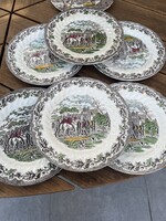 Angol lapos kínáló tányér