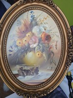 Varga "Széchenyi"Szidónia Festmény "Csendélet"