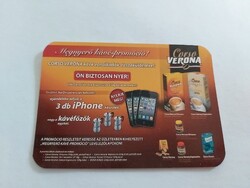 Corso VERONA kártyanaptár 2013
