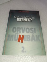 Dr. Kende Péter - Mik vagytok ti, istenek? - Orvosi műHibák 2. - olvasatlan és hibátlan példány!!!