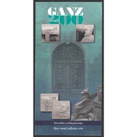 ,2000 forint 2014 - Ganz Ábrahám - Prospektus