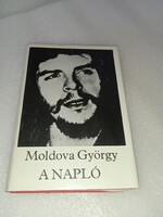 Moldova György - A napló (Moldova) Magvető Könyvkiadó, 1983- olvasatlan példány!!!