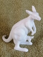 Rosenthal porcelán kenguru figura, dísztárgy