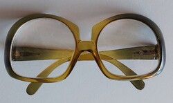 Vintage Christian Dior oversized szemüvegkeret – 1970-80-as évek – 52□16