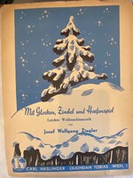 Antik kotta zongorára Mit Glocken,Zimbel und Harfenspiel Leichte Weihnachtsmusik von Wofgang Ziegler