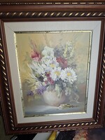 Varga "Széchenyi "Szidónia Festmény "Csendélet"