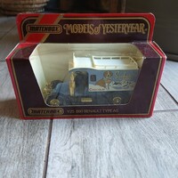Szép 1986-os Matchbox (1910, Renault type AG, Models of Yesteryear)