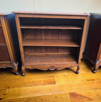 Neobarokk nyitott polcos komód,könyvszekrény