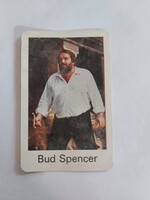 A MOKÉP MOZIÜZEMI VÁLLALAT kártyanaptár 1982 - BUD SPENCER