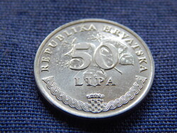 Horvátország 50 Lipa 1993