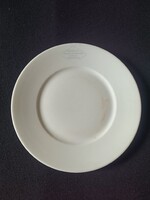 "RITKASÁG" Nèmeth-Angol Királynő Szálló Debrecen Porcelán tányér