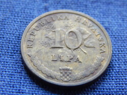 Horvátország 10 Lipa 2009