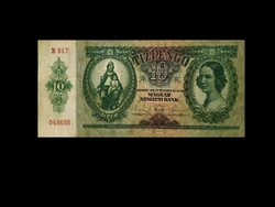 10 PENGŐ - MÁRIÁS - 1936