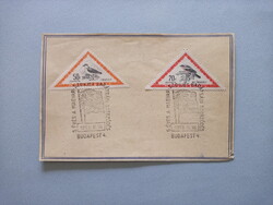 Alkalmi bélyegzés 1953 Magyar-szovjet barátsági szerződés 5 éves