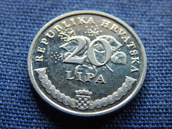 Horvátország 20 Lipa 2009