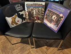 Let’s Dance Tango / Táncoljunk tangót! – LPX 17399, Nat King Cole – More Cole Español, Gigliola Cinq