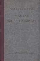 Bárczi Géza: Magyar szófejtő szótár