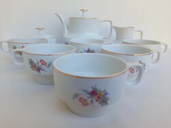 Hollohazi retro teaskeszlet