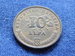 Horvátország 10 Lipa 1993