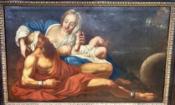 Caritas Romana-Antik festmény