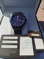 Maurice Lacroix Puntos Chronograph PVD Black (Full Set)