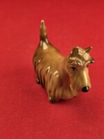 Zsolnay skót terrier