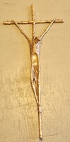 Erwin Huber (ausztria ) Bronz Feszület 1983