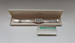 Junghans 41/4627 Vintage Quartz wristwatch – Full Set Box + Papers