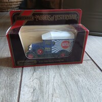 Szép 1986-os Matchbox autó (1929, Morris Cowley, Modesl of Yesteryear)