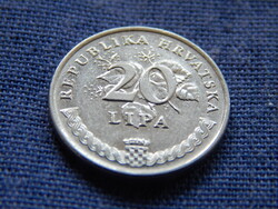 Horvátország 20 Lipa 1993