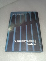 A. J. Cronin - A mennyország kulcsa - olvasatlan és hibátlan példány!!!