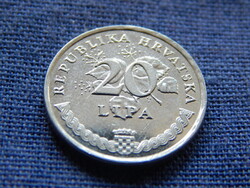 Horvátország 20 Lipa 1999