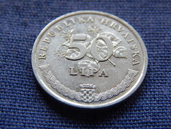 Horvátország 50 Lipa 1996 (UEFA Labdarúgó Európa Bajnokság, Anglia 1996)