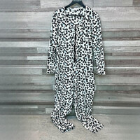 Marks&Spancer leopárdmintás overál szabadidő ruha/pizsama UK 16