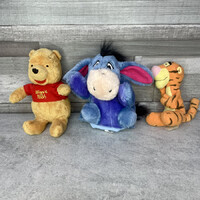 Disney Micimackó, Tigris plüss játék, Füles báb szett