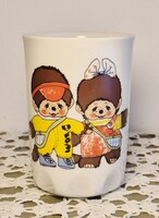 Zsolnay Moncsicsi porcelán pohár