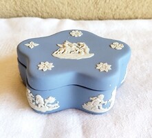 Wedgwood jasperware ékszeres doboz/bonbonier