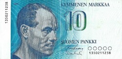 10 márka markkaa 1986 Finnország 3.