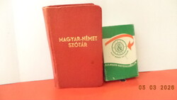 Dióhéj szótárak - Magyar - német miniszótár