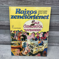 Rajzos zenetörténet, Az őskortól napjainkig retro könyv